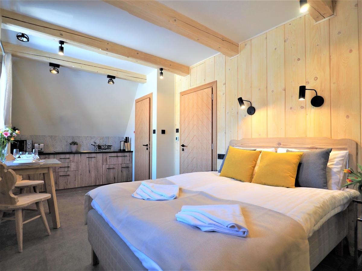 Vip Apartamenty Villa Górskie Klimaty Zakopane Exterior foto
