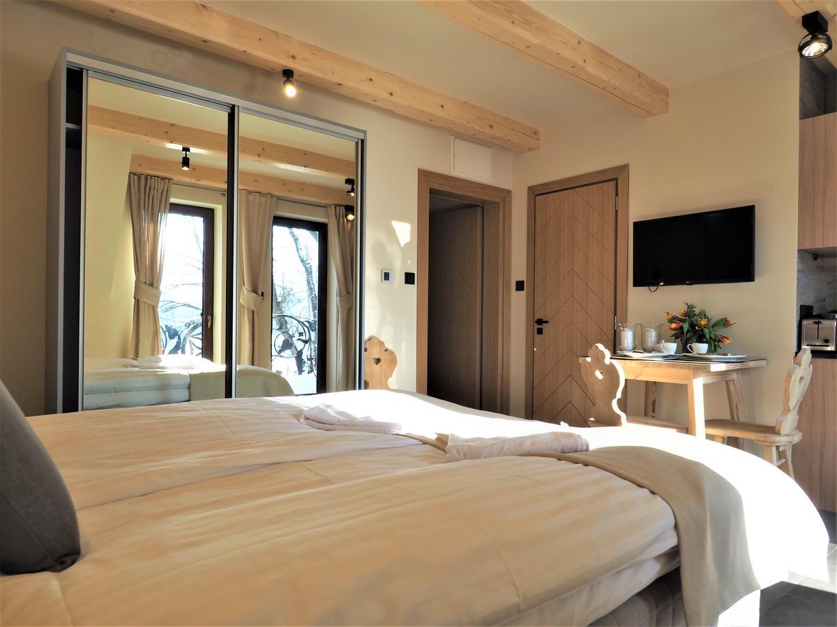 Vip Apartamenty Villa Górskie Klimaty Zakopane Exterior foto