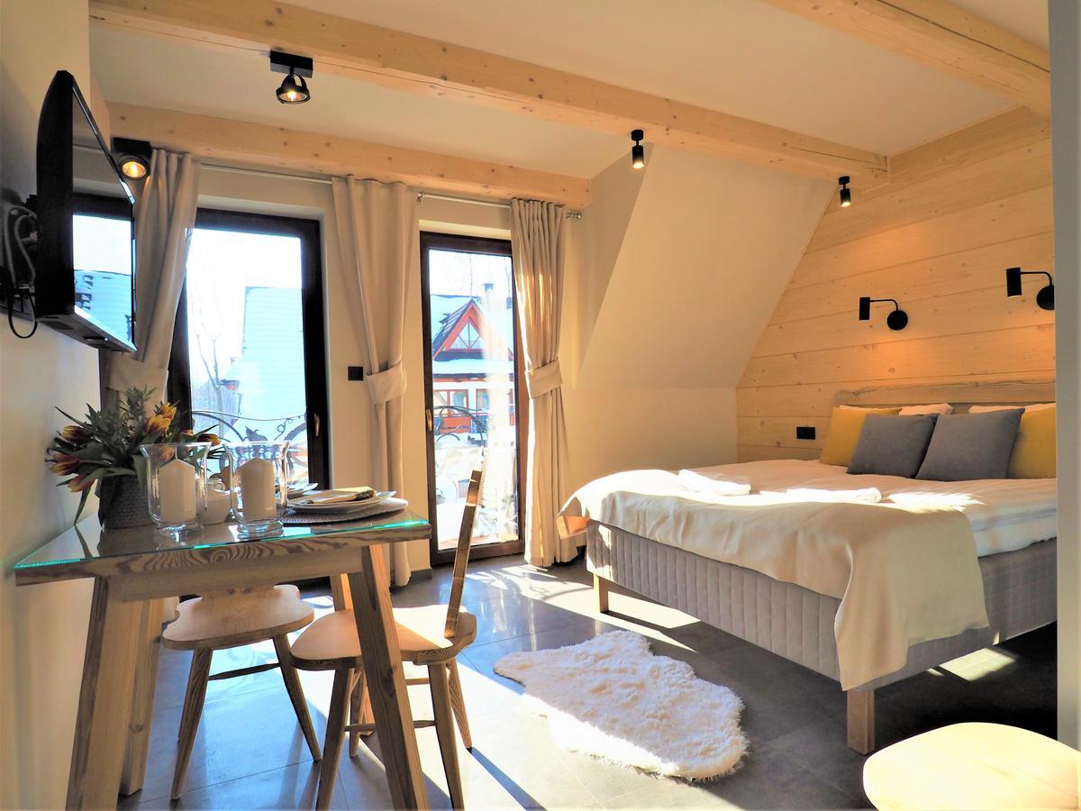 Vip Apartamenty Villa Górskie Klimaty Zakopane Exterior foto
