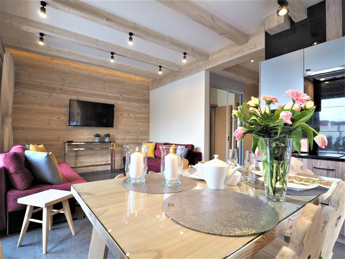 Vip Apartamenty Villa Górskie Klimaty Zakopane Exterior foto