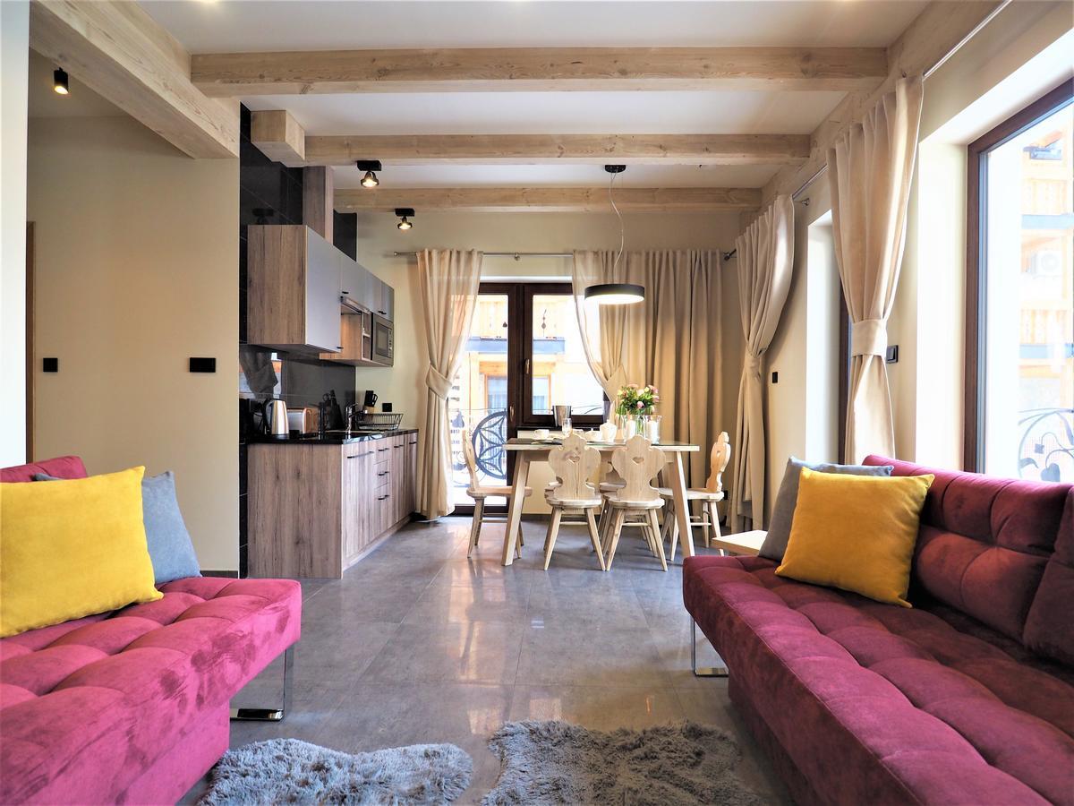 Vip Apartamenty Villa Górskie Klimaty Zakopane Exterior foto