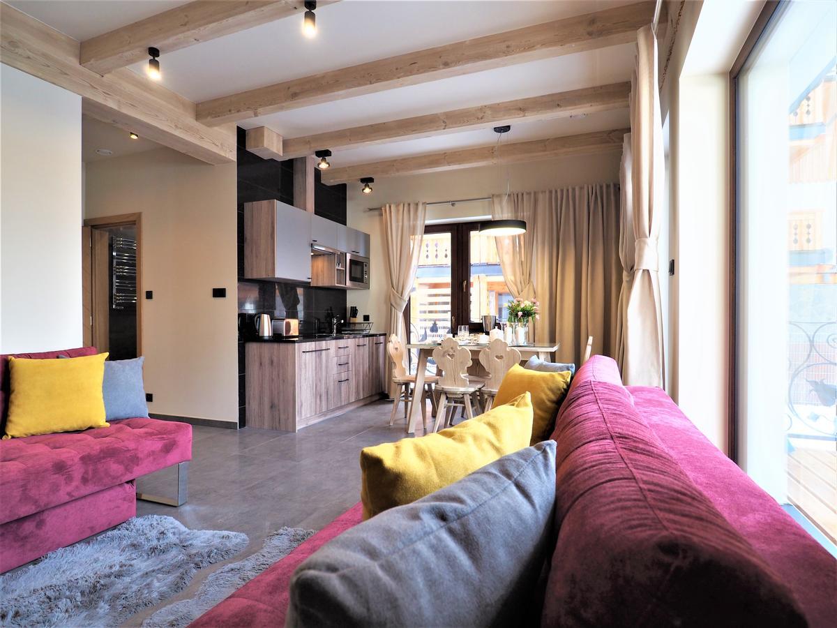 Vip Apartamenty Villa Górskie Klimaty Zakopane Exterior foto